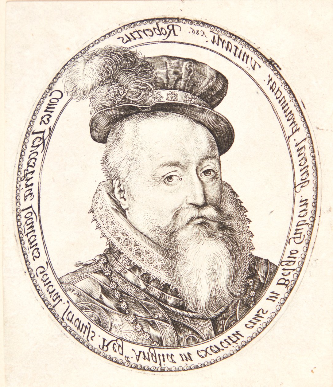 Robert Dudley Leicester by Hendrick Goltzius