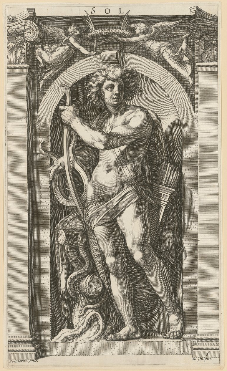 Sun, Plate 5 of the Series 
