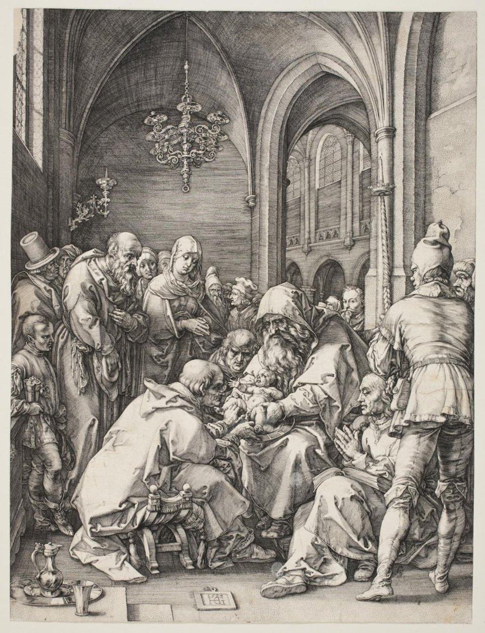 The Circumcision by Hendrick Goltzius
