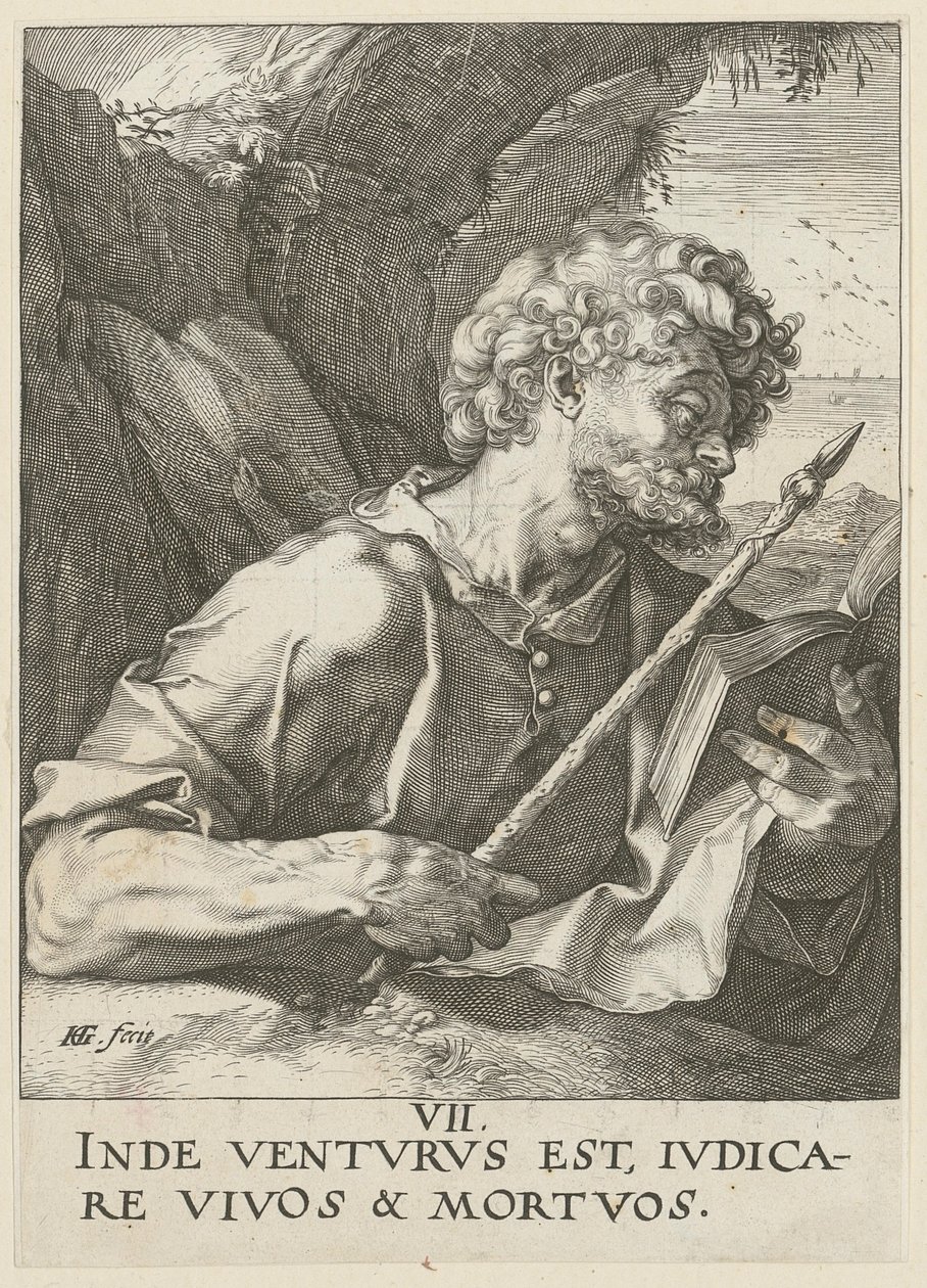 Thomas, Plate 8 of the Series 