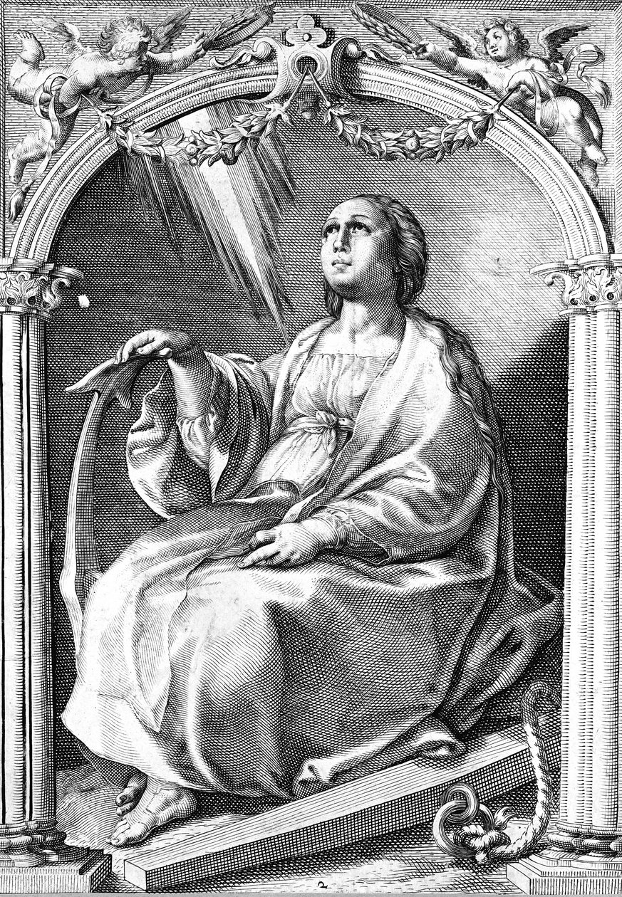 Tro by Hendrick Goltzius