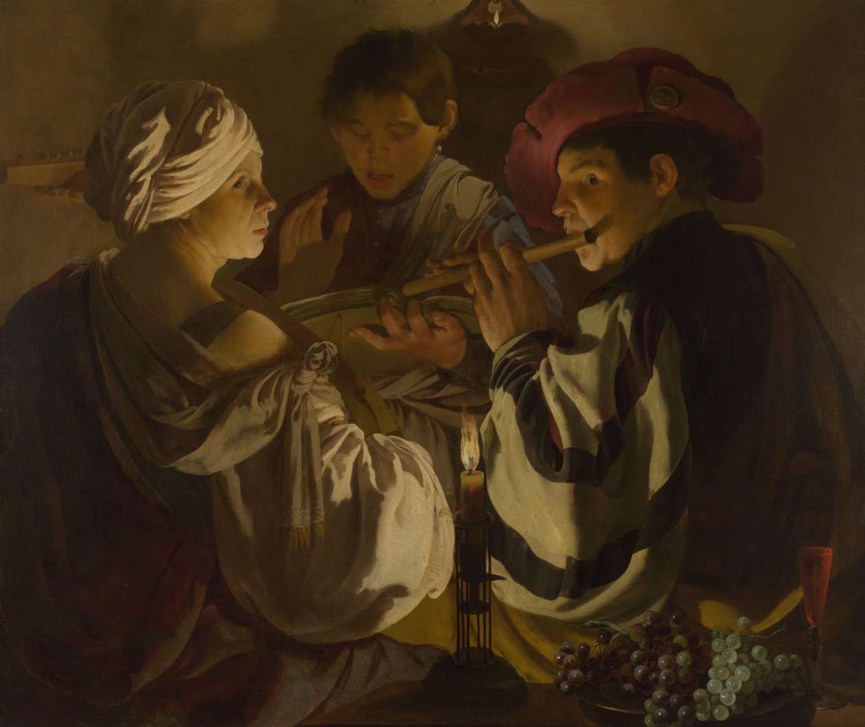 The Concert by Hendrick Jansz Terbrugghen