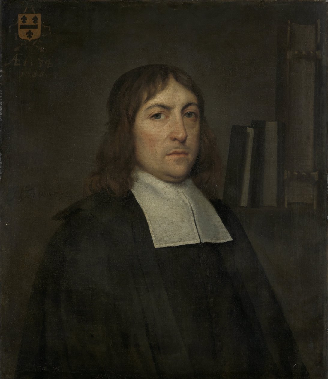Portrait of Barend Hakvoort by Hendrick ten Oever