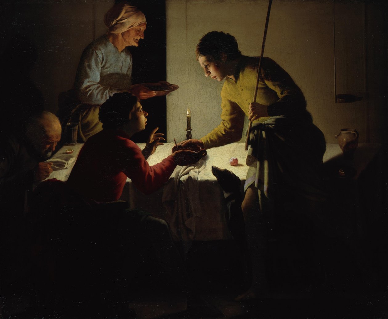 Esau Sells His Birthright by Hendrick ter Brugghen