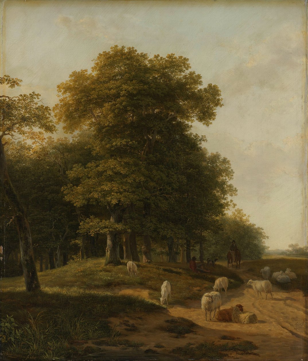 Gelder Landscape by Hendrick van de Sande Bakhuyzen