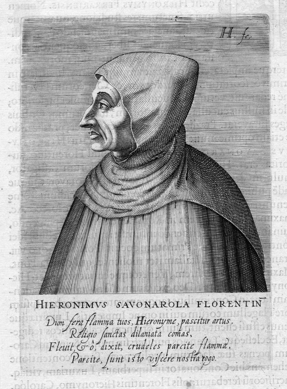 Engraved Portrait by Hendrik I Hondius