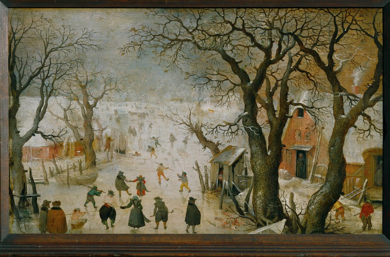 Winter Landscape by Hendrik Avercamp