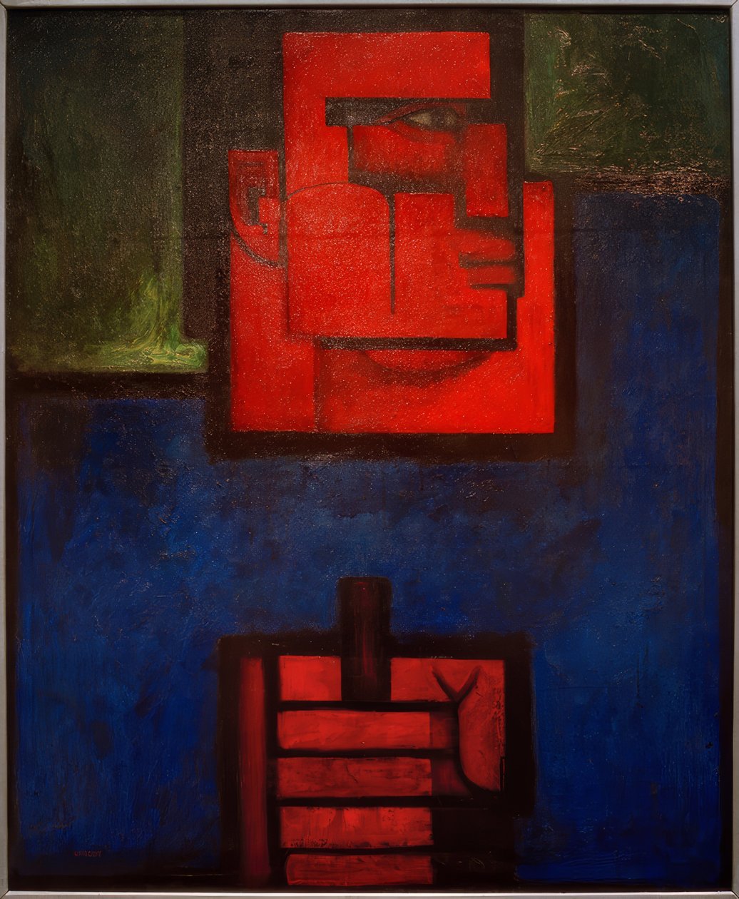 The Worker by Hendrik Chabot