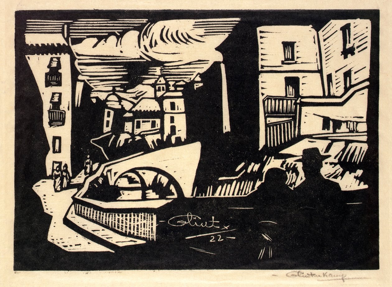 Street, Granada by Hendrik Glintenkamp