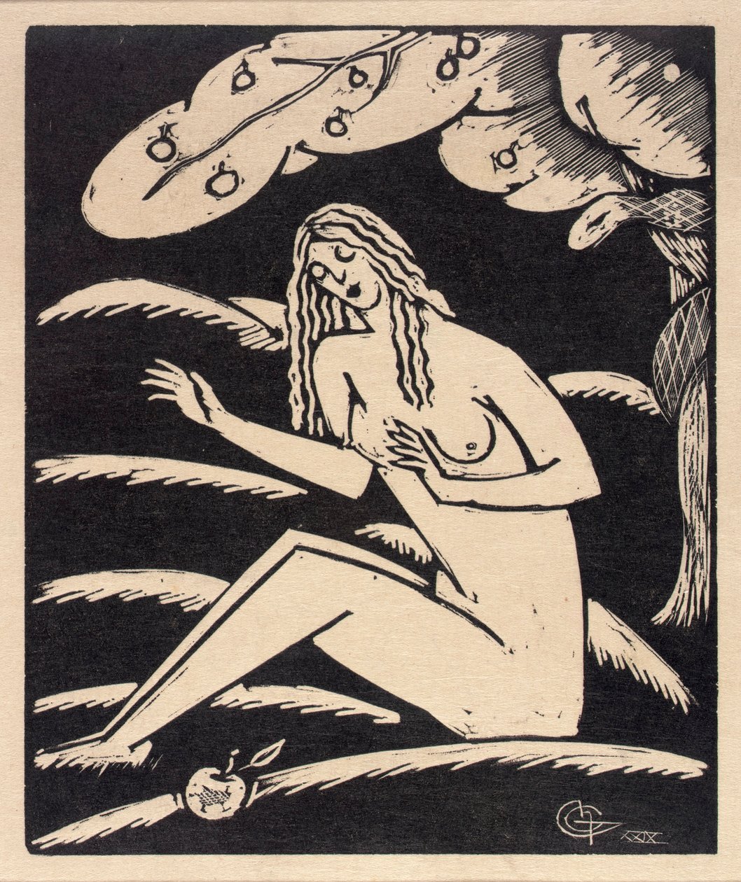 Untitled (Eve) by Hendrik Glintenkamp