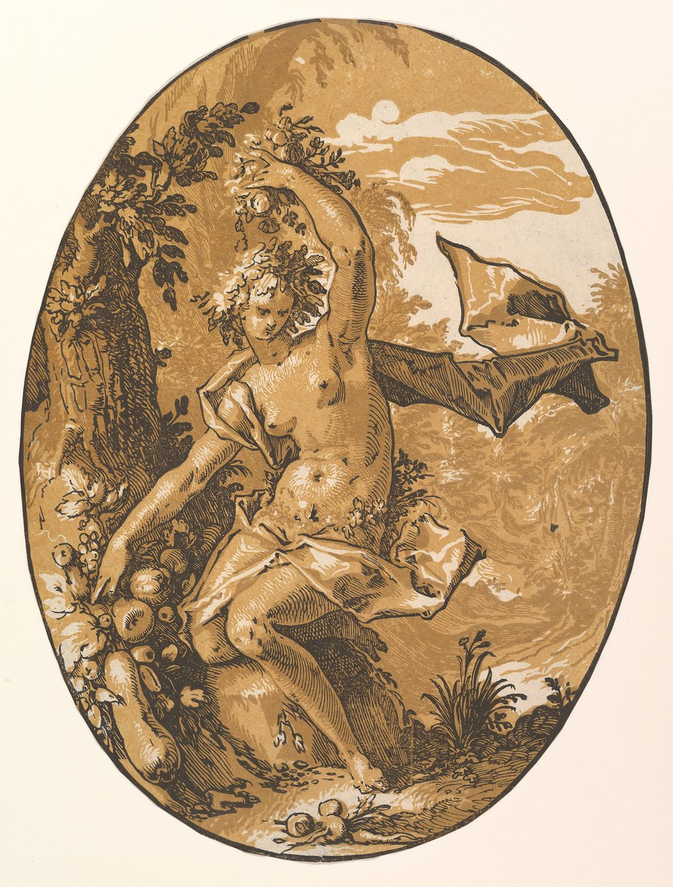 Proserpina by Hendrik Goltzius: Buy fine art print