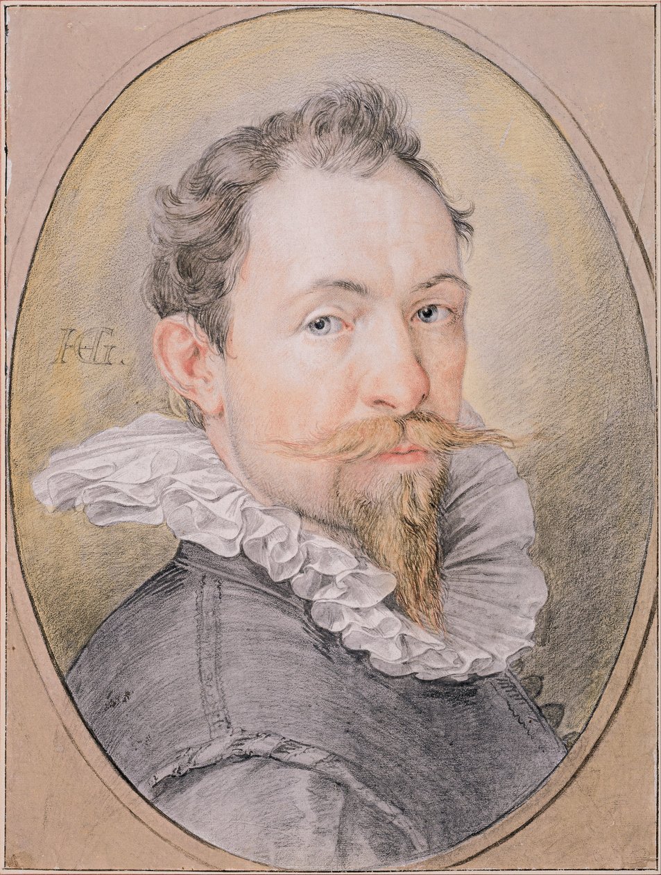 Self-Portrait, c. 1593-1594 by Hendrik Goltzius