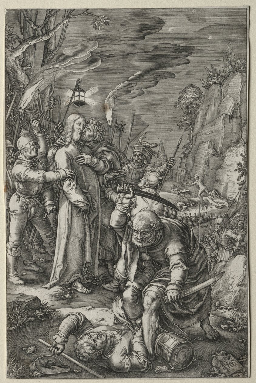 The Passion by Hendrik Goltzius