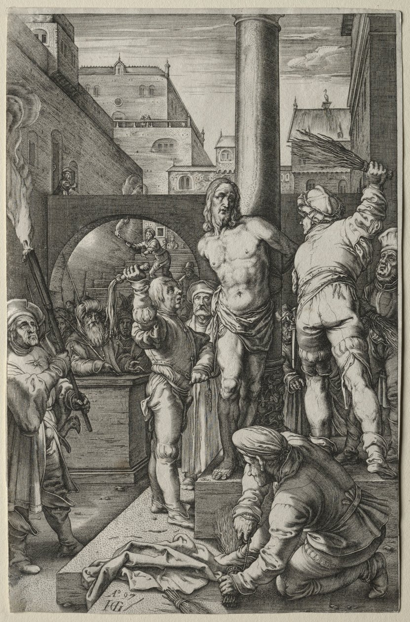 The Passion by Hendrik Goltzius
