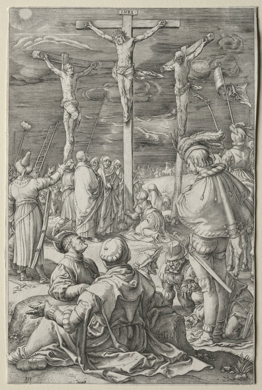 The Passion by Hendrik Goltzius