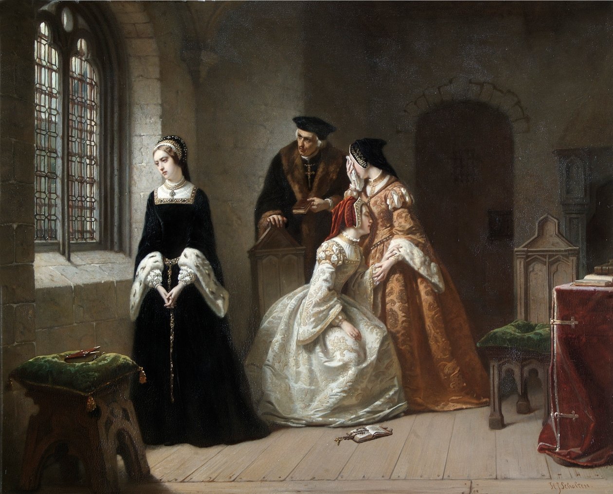 Lady Jane Grey by Hendrik Jacobus Scholten