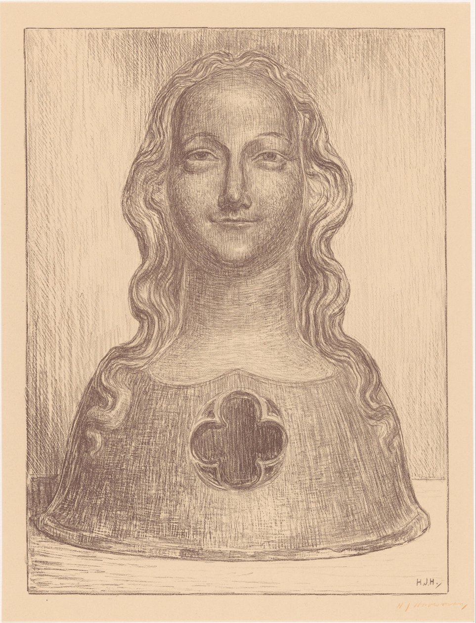 Reliquary Bust of One of Saint Ursula