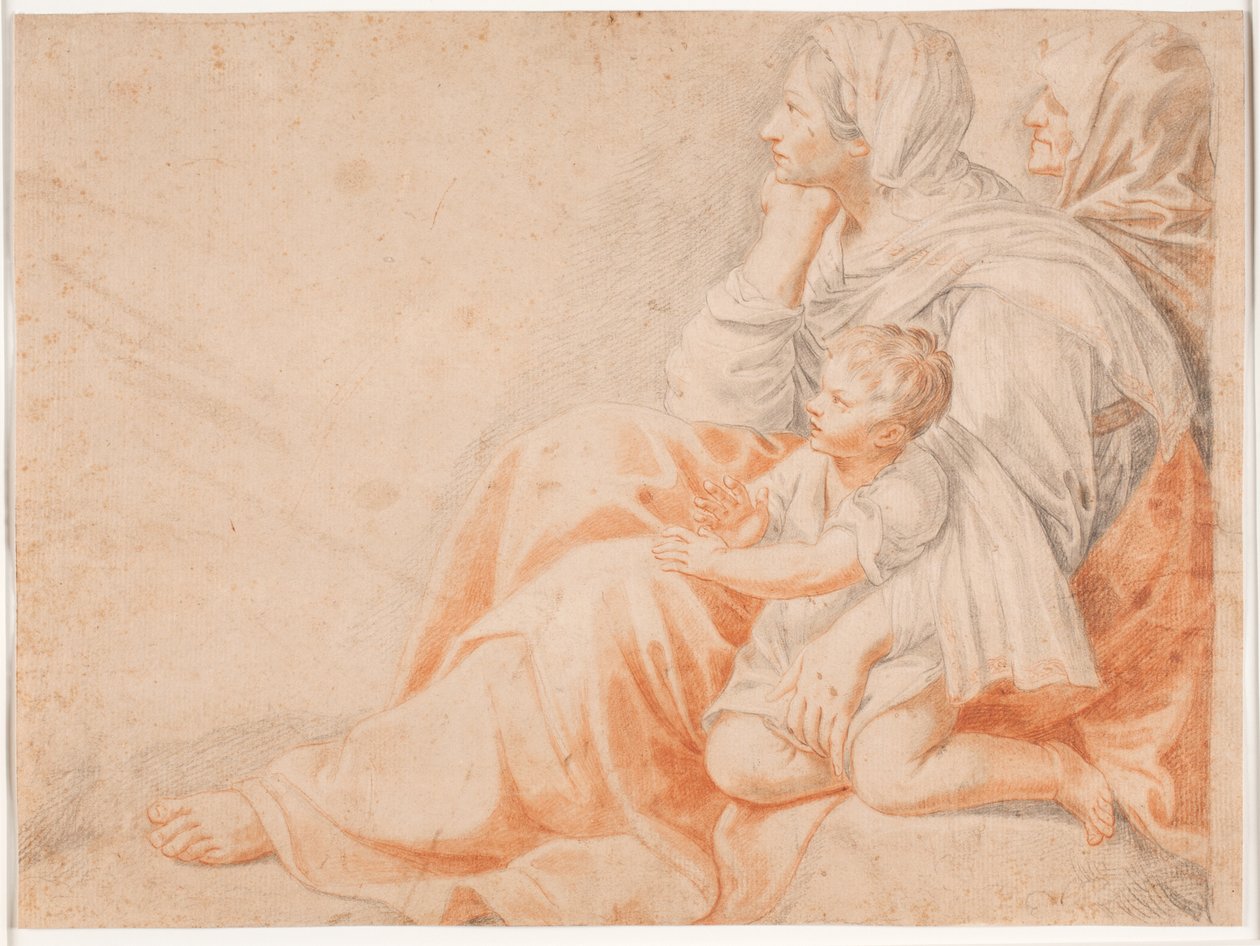 The Three Ages of Man by Hendrik Krock