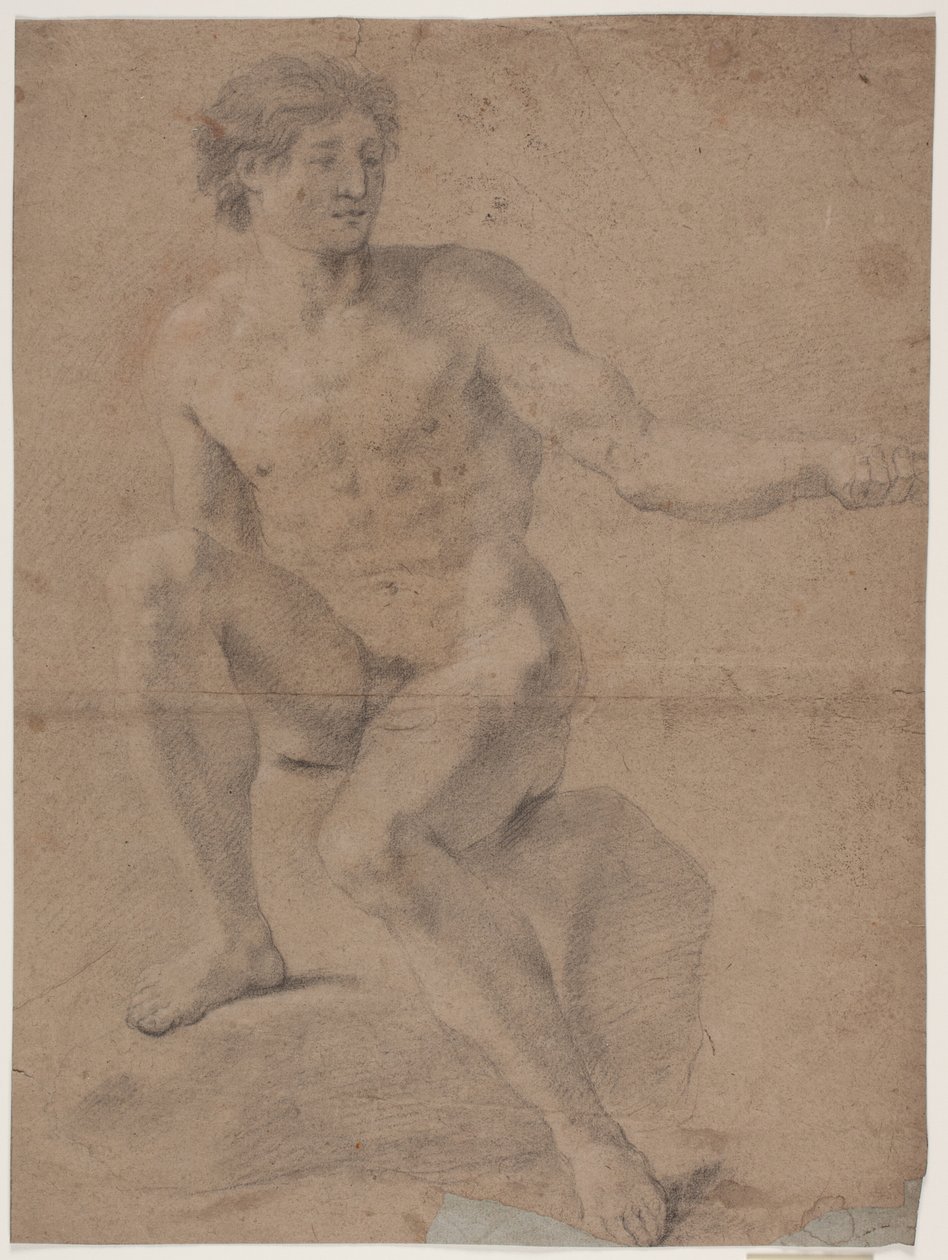 Male Model Study by Hendrik Krock
