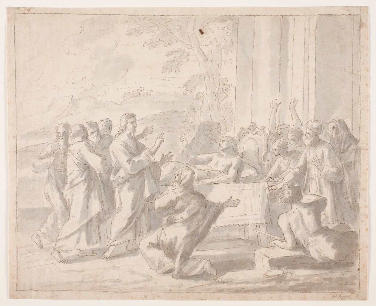 The Raising of the Widow