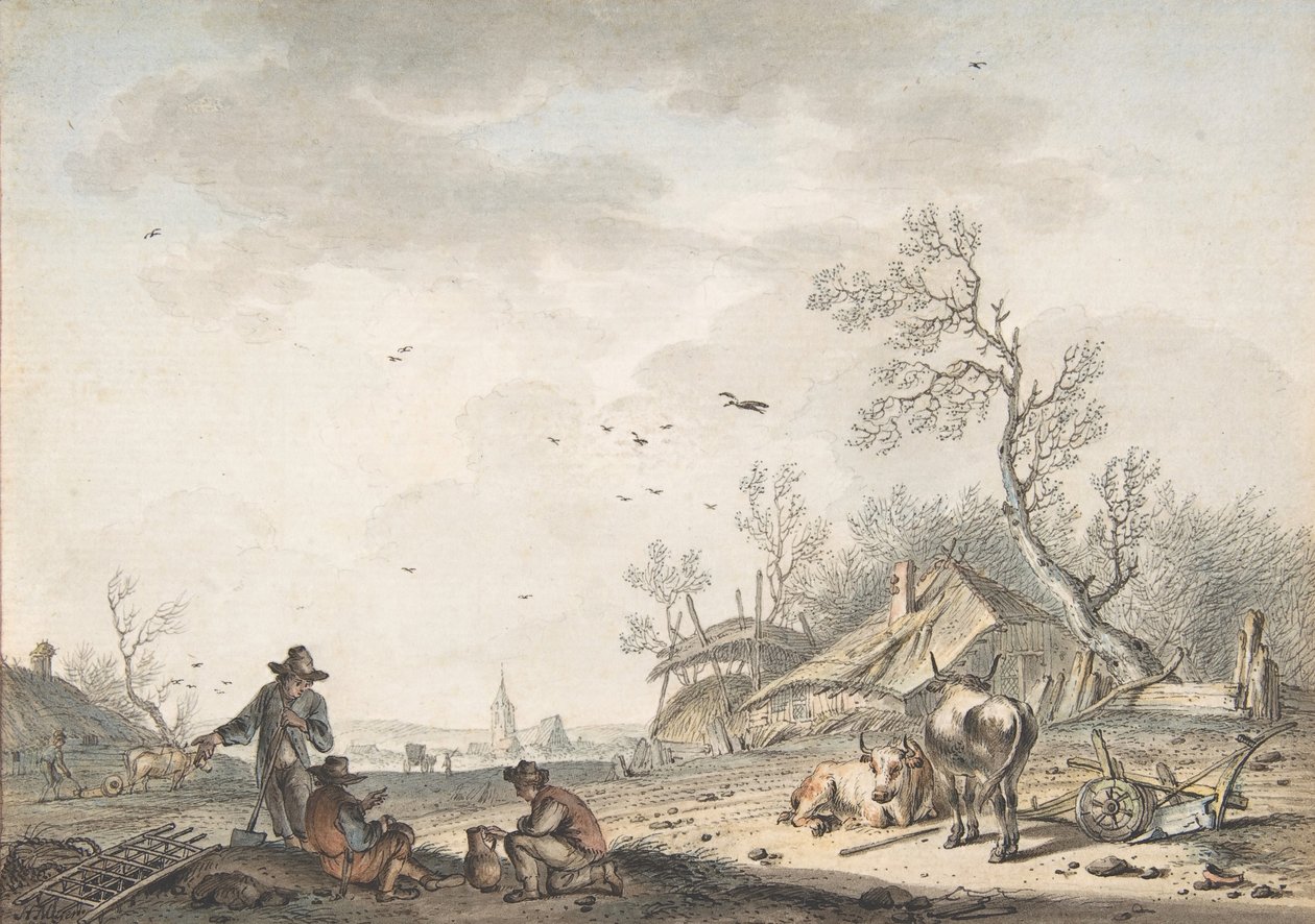 March, 1772 by Hendrik Meijer