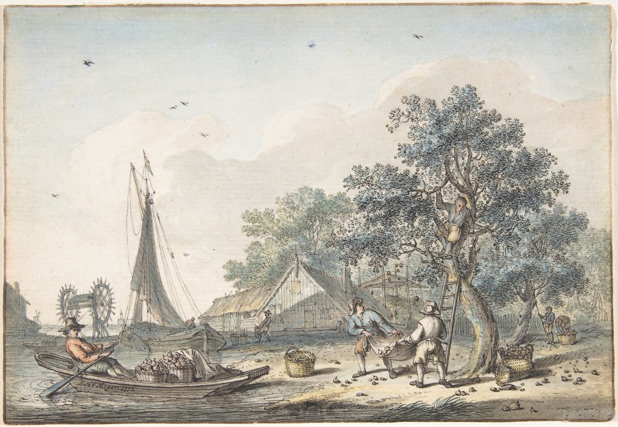 September by Hendrik Meijer