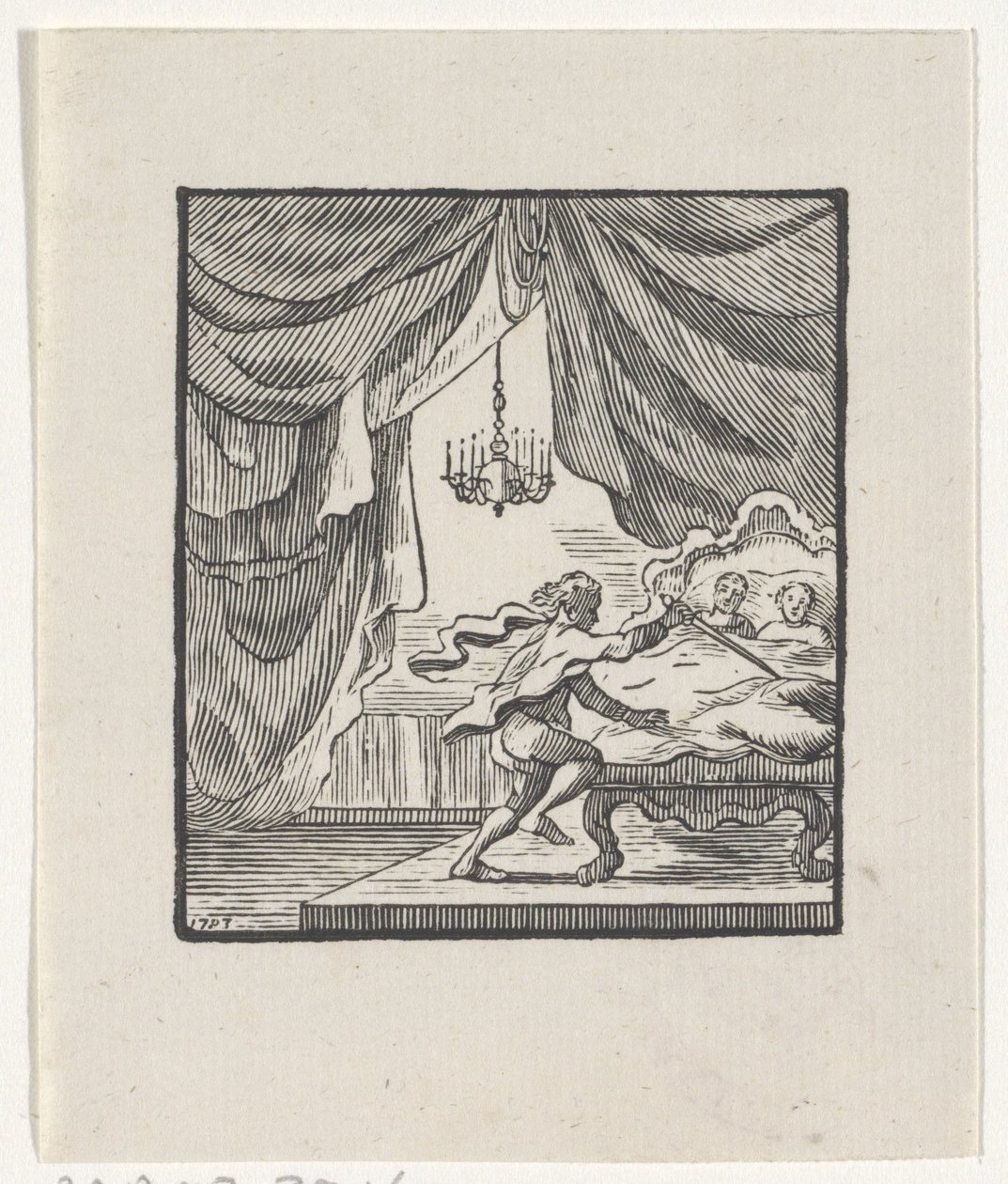 Depiction of a Story from Aesop