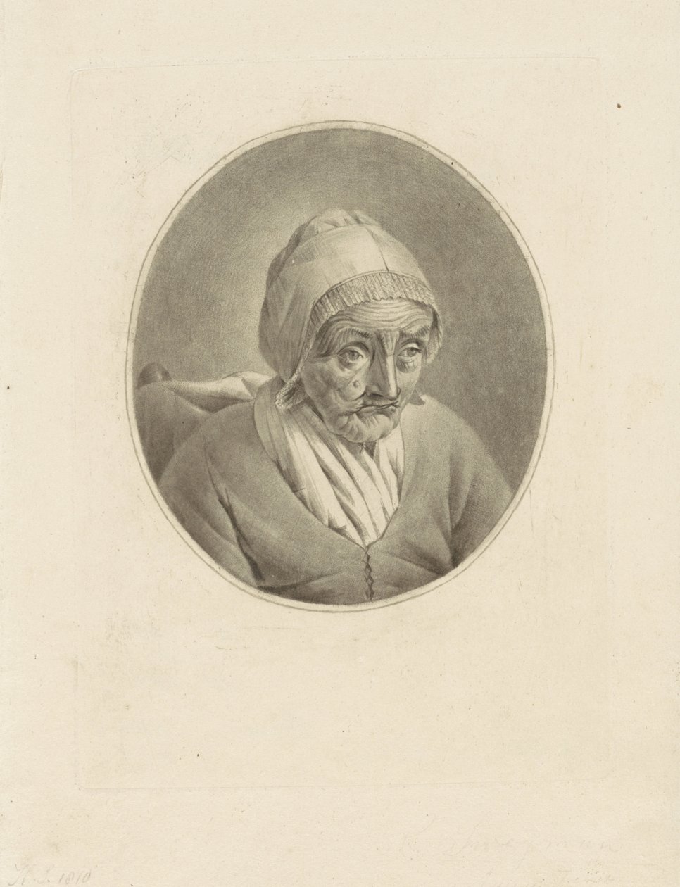 Portrait of Elizabeth Frolike by Hendrik Schwegman