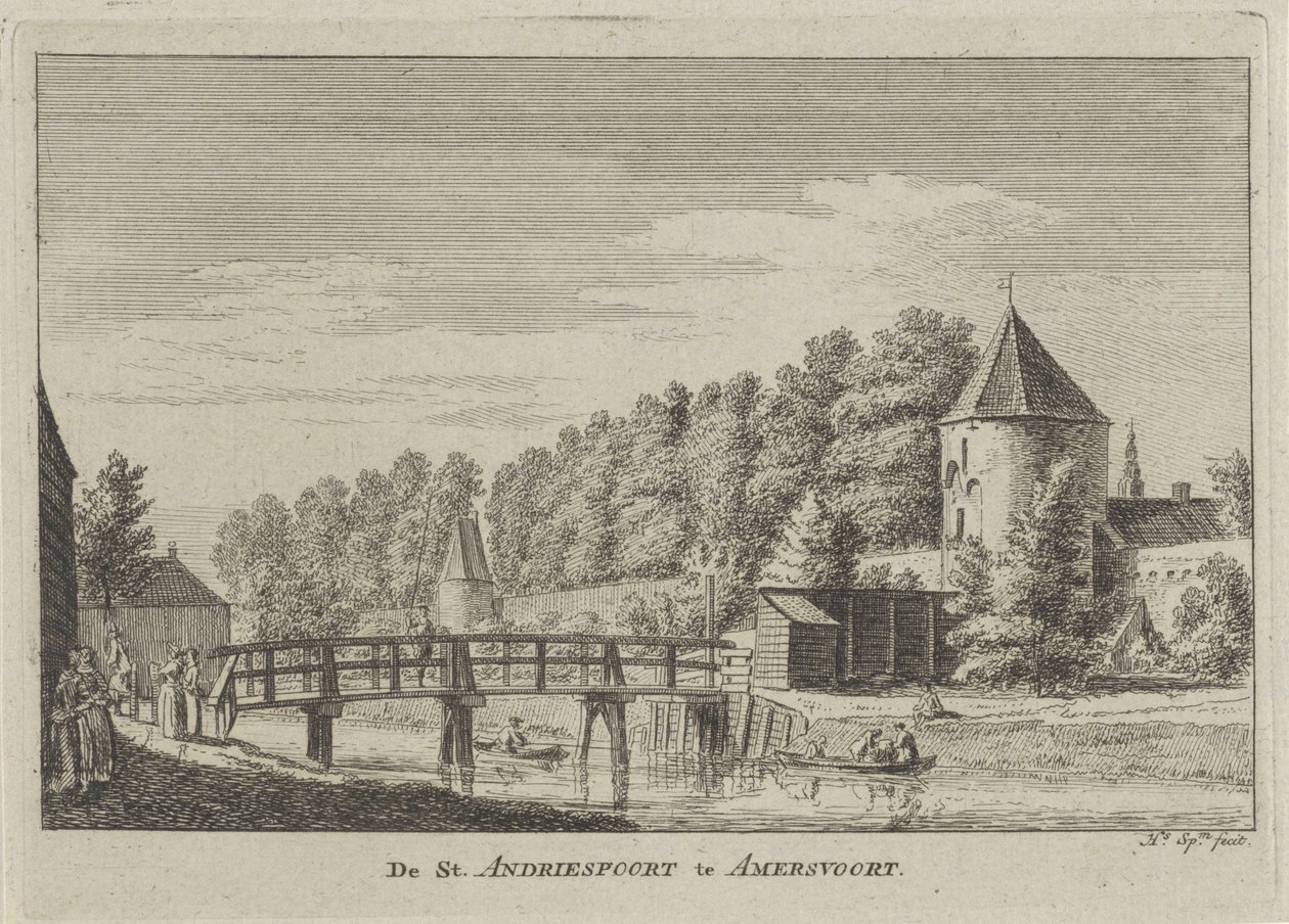 View of the St. Andrew