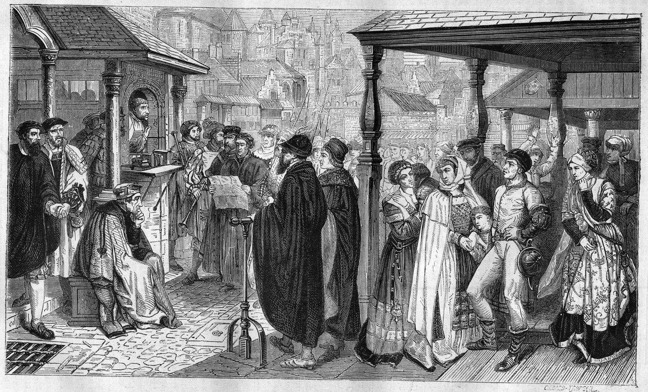 The publication of Charles V