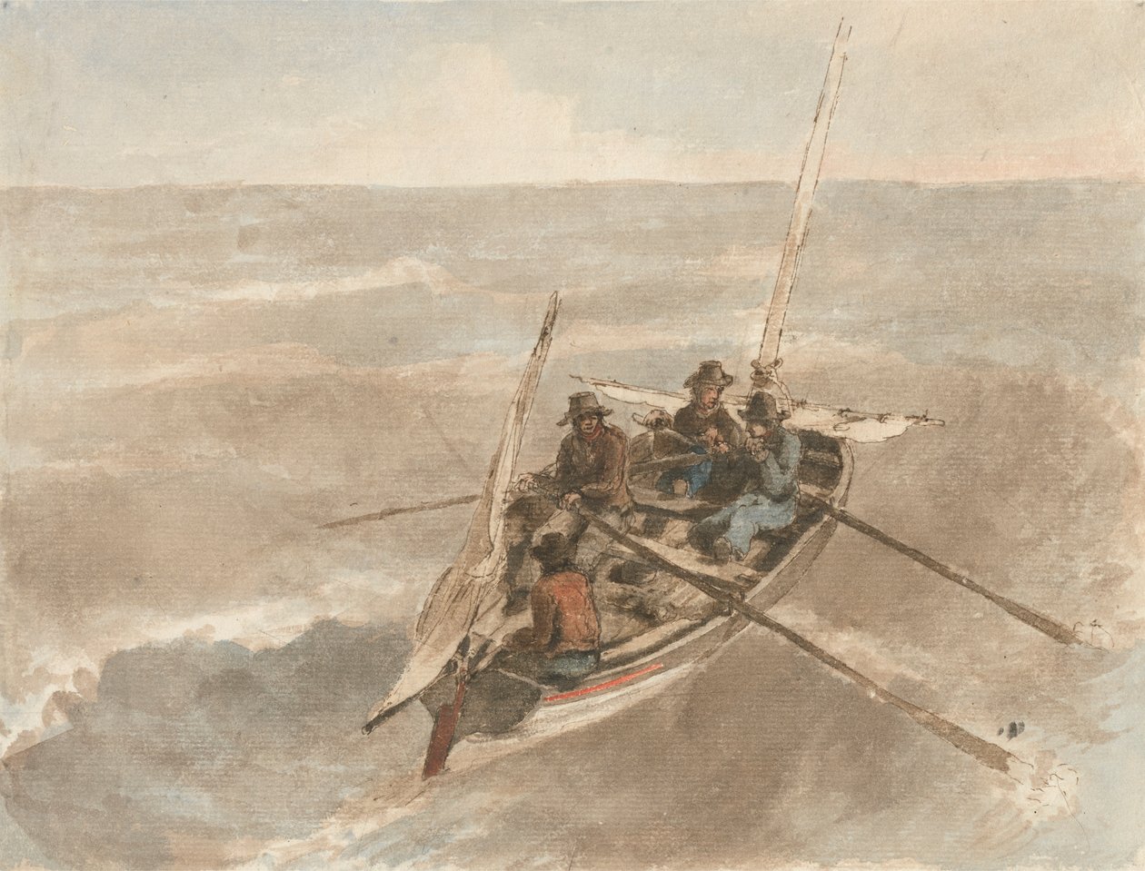 The Race of Daldey by Heneage Finch fourth Earl of Aylesford