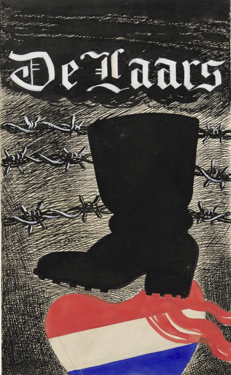 The Boot (original title on object) by Henk Henriët (possibly)