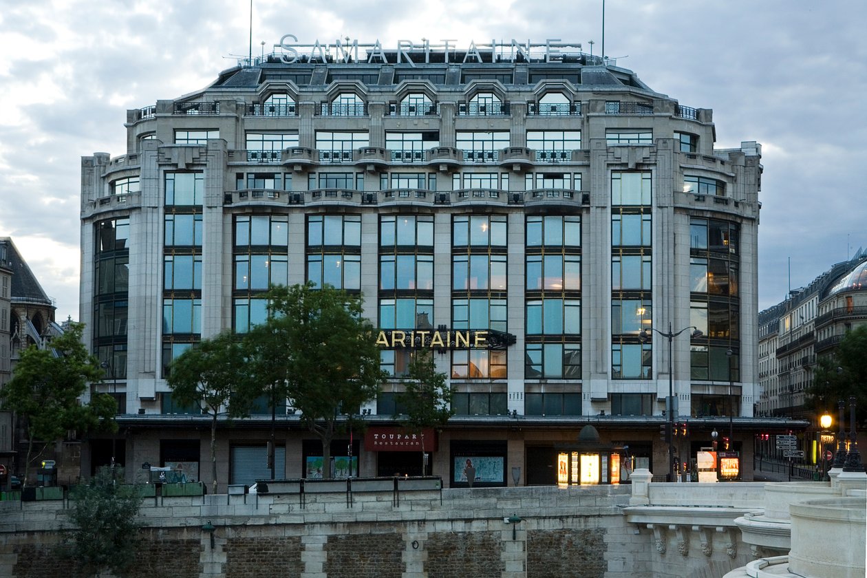 Facade of La Samaritaine, 1928-30 by Henri Sauvage