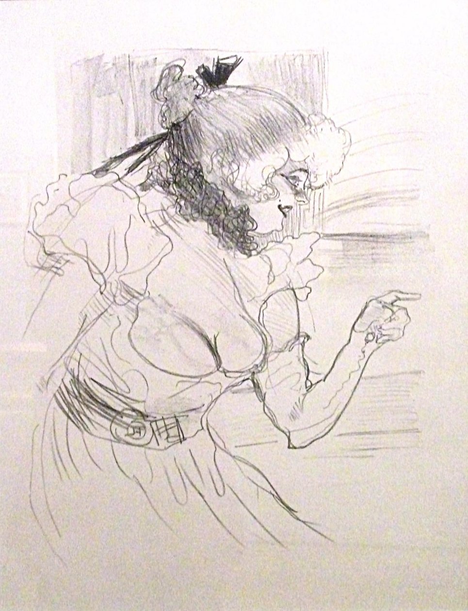 At the Star by Henri de Toulouse Lautrec