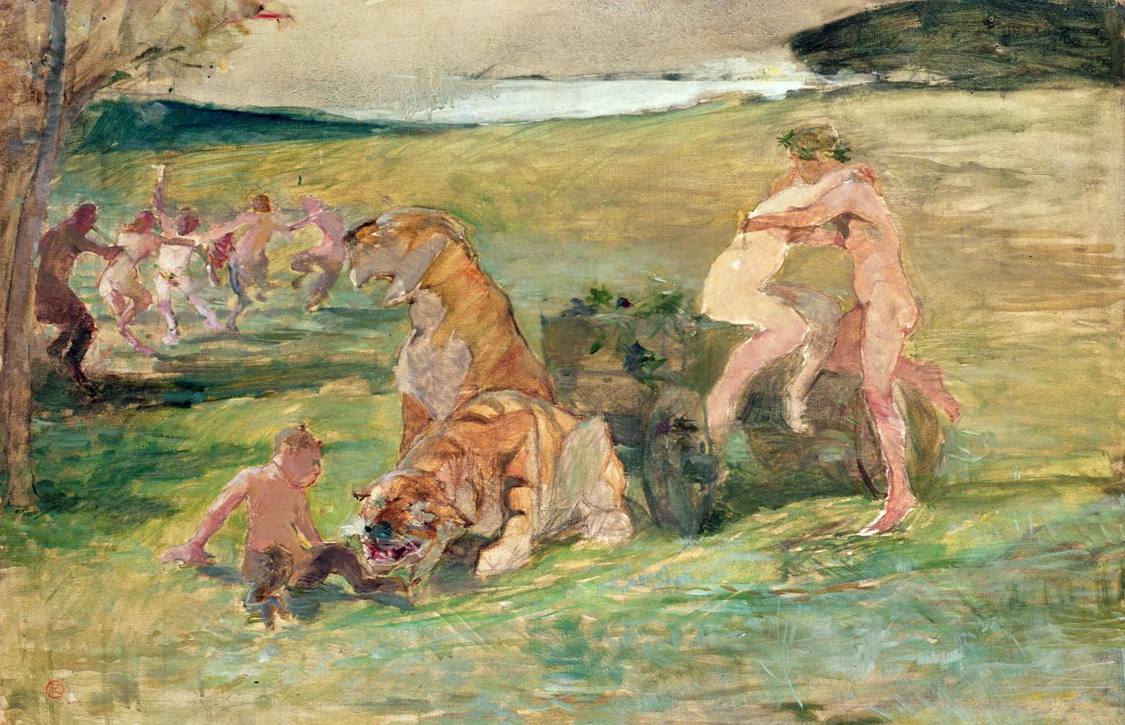 Allegory, the Spring of Life by Henri de Toulouse Lautrec