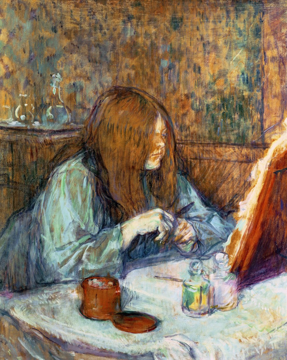 Madame Poupoule at Her Toilet, 1898 by Henri de Toulouse Lautrec