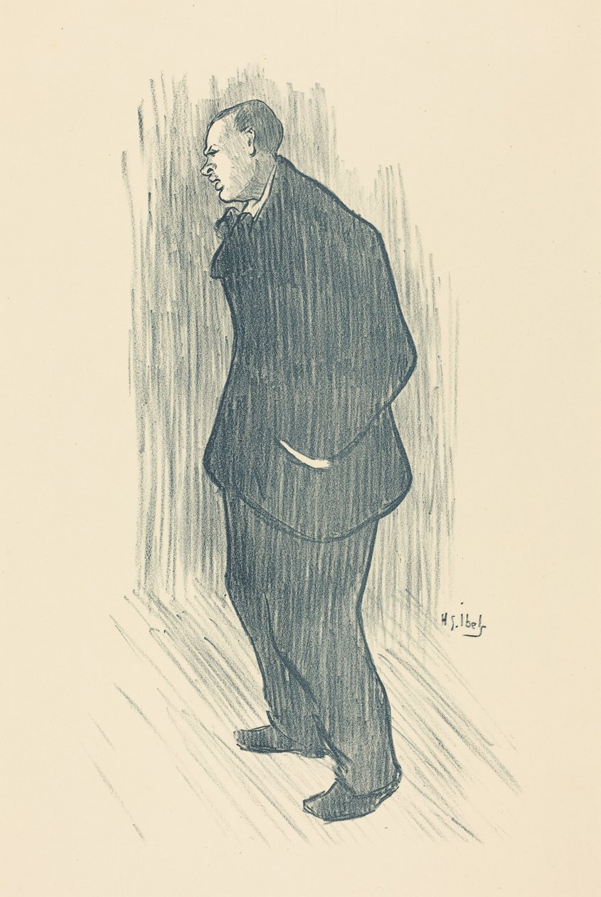 Actor by Henri-Gabriel Ibels