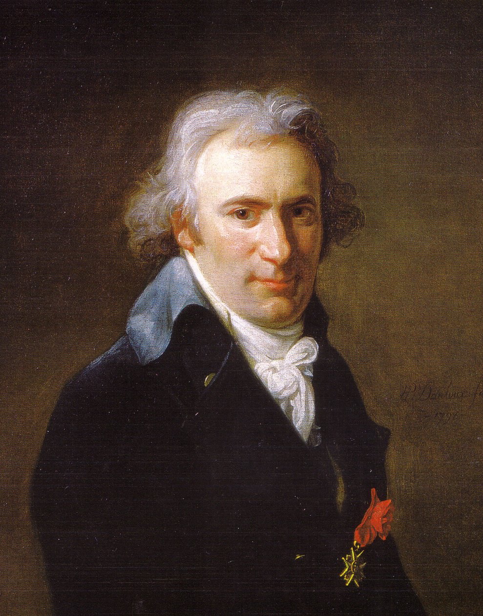 Jean-Baptiste Canthaney, known as Cléry, valet de chambre to Louis XVI (1759-1809) by Henri Pierre Danloux