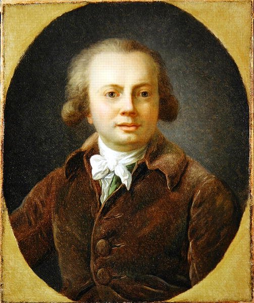 Portrait of a Young Man by Henri Pierre Danloux