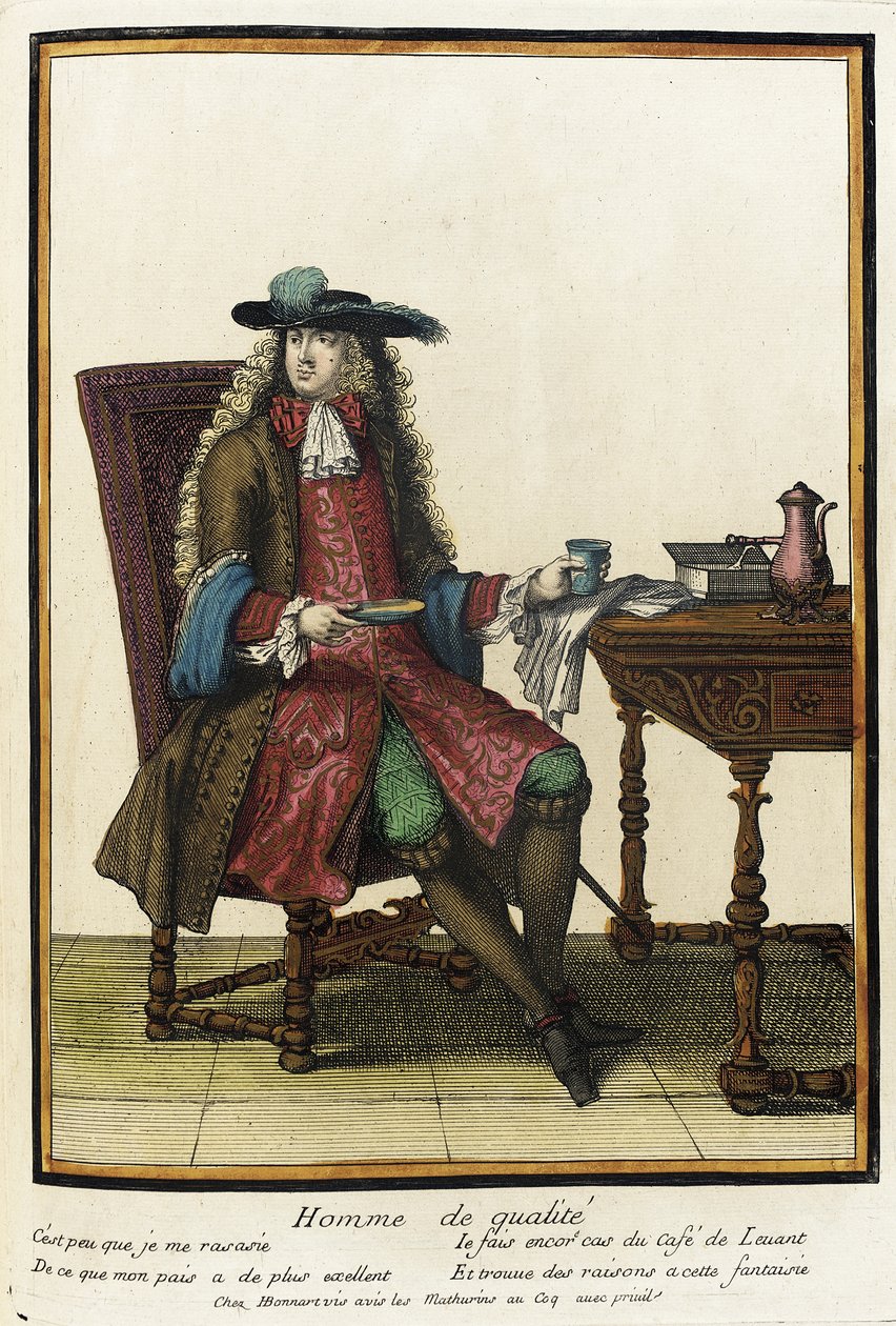 Collection of Court Fashions of France, 