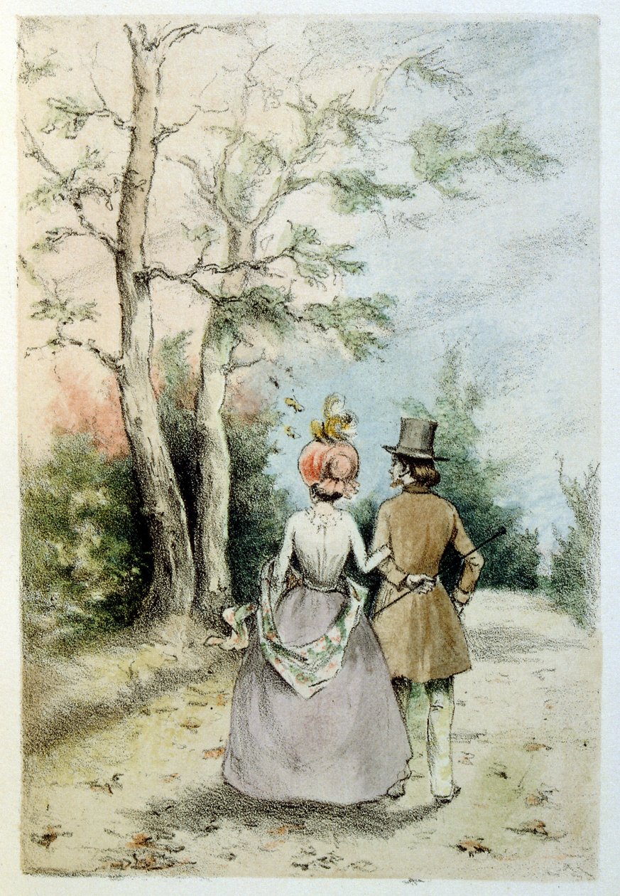 Illustration by Henri Boutet, for 