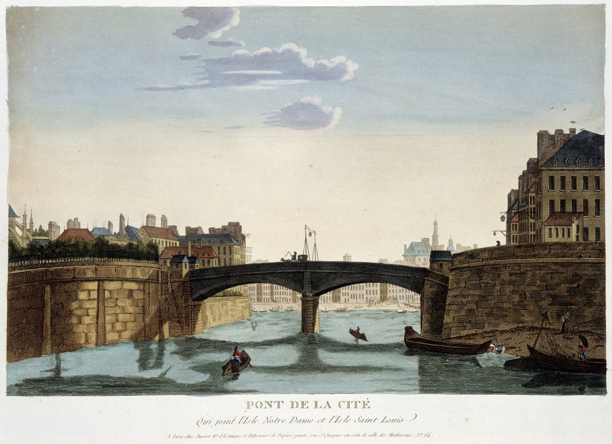 Le Pont de la Cité - in 