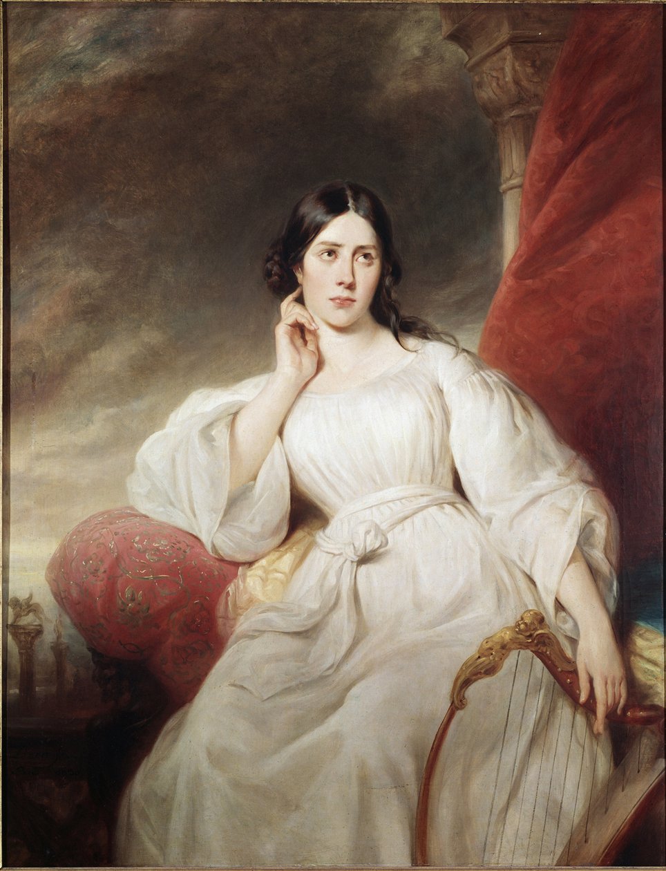 Portrait of Maria Garcia as Desdemona by Henri Decaisne