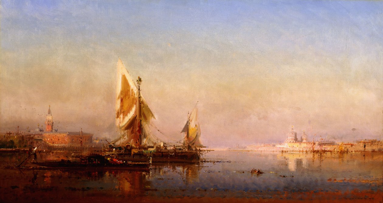 Il Bacino, Venice by Henri Duvieux