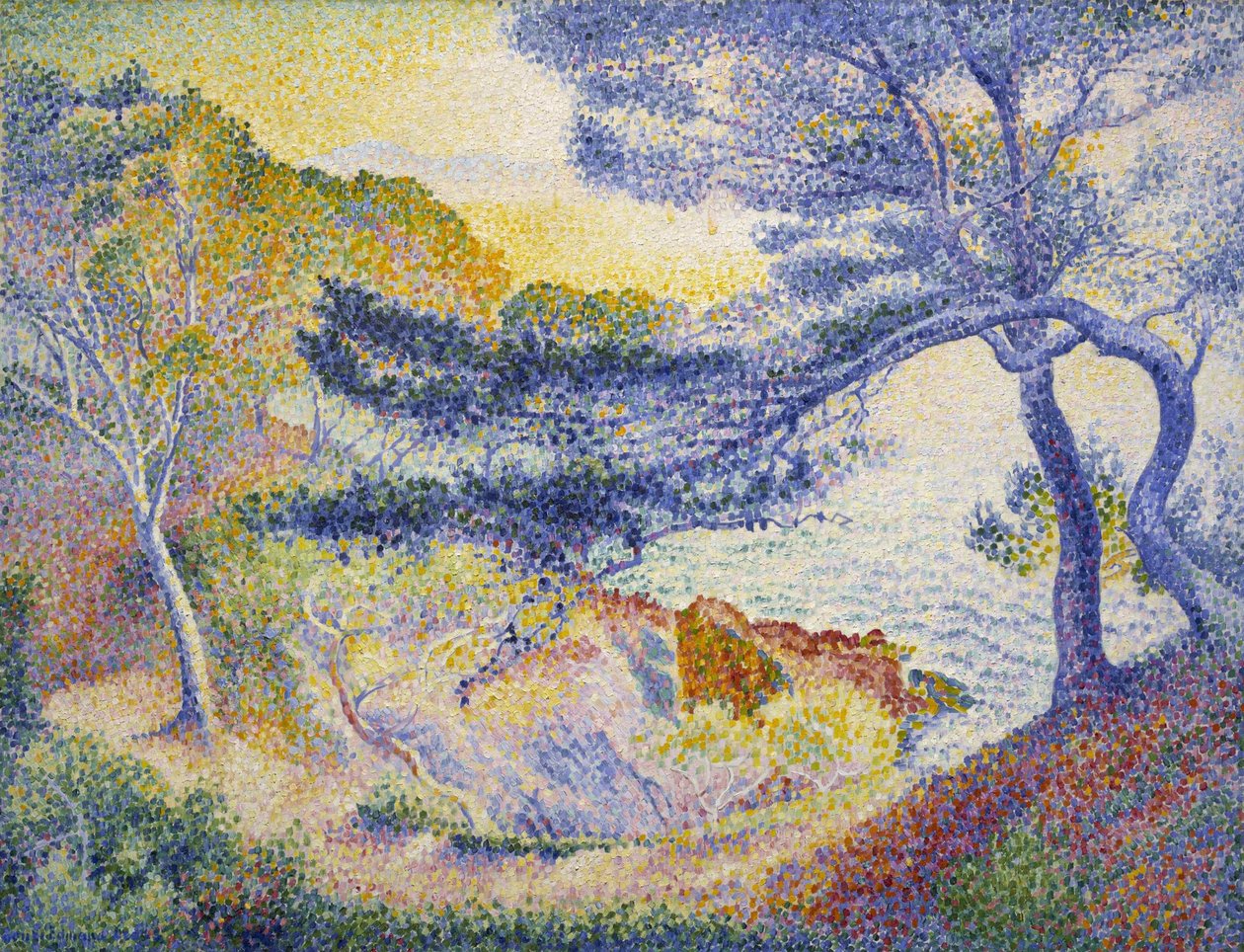 Le Cap Layet by Henri Edmond Cross