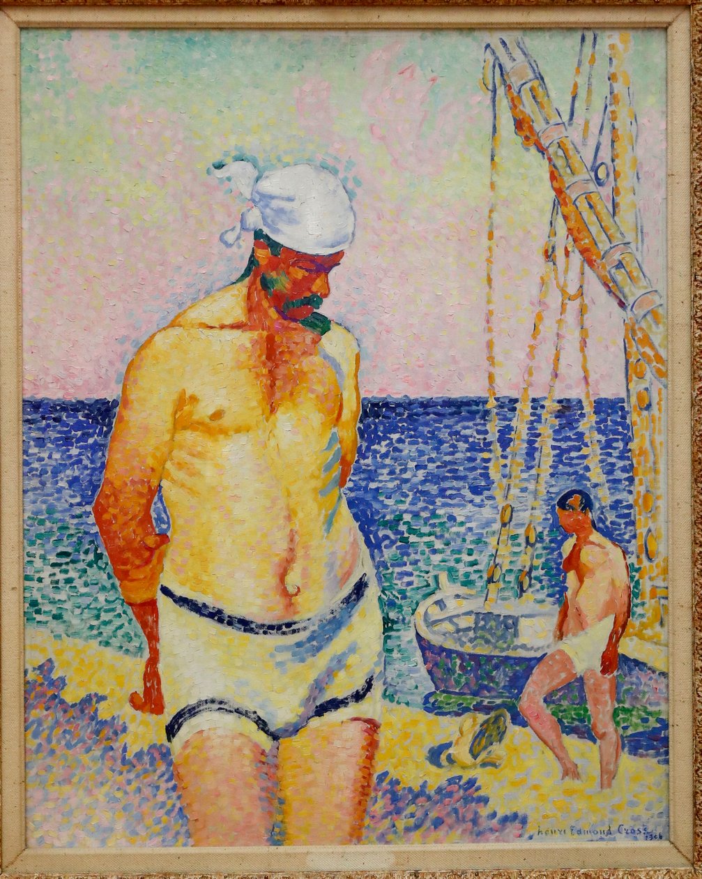 Le Lesteur by Henri Edmond Cross