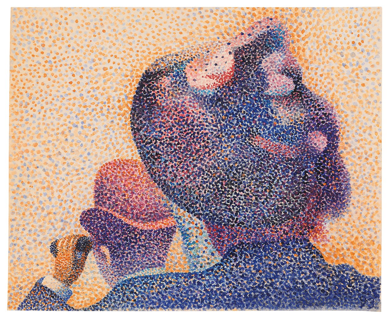 Study for Bullfight Scene, 1893 by Henri Edmond Cross