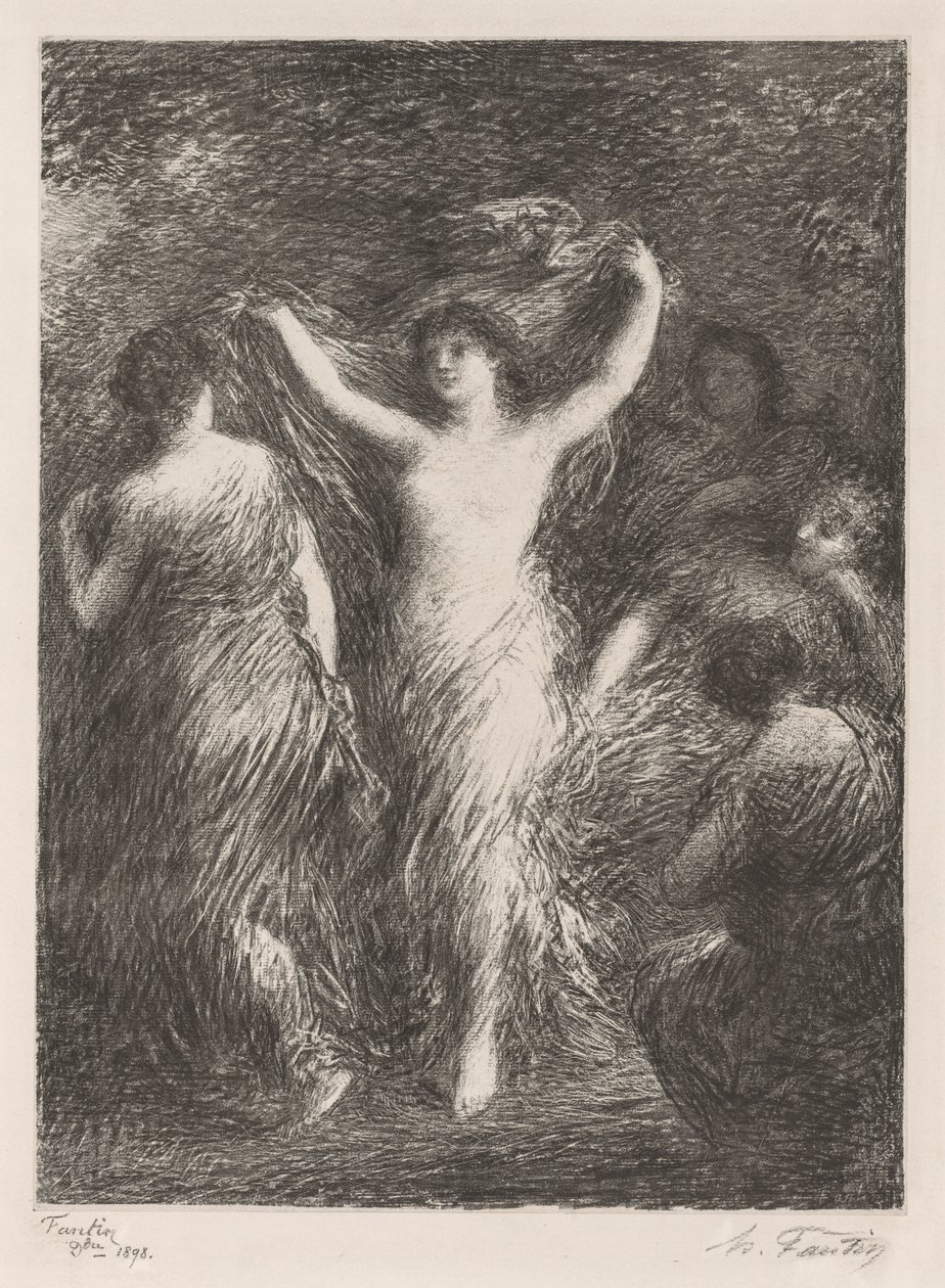 Dances by Henri Fantin-Latour