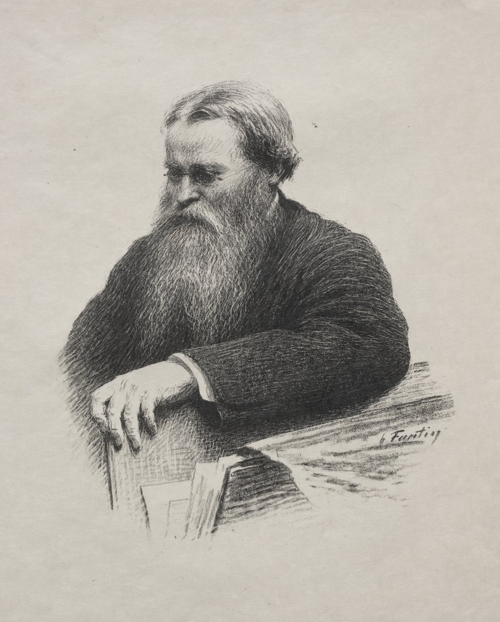 Edwin Edwards by Henri Fantin-Latour