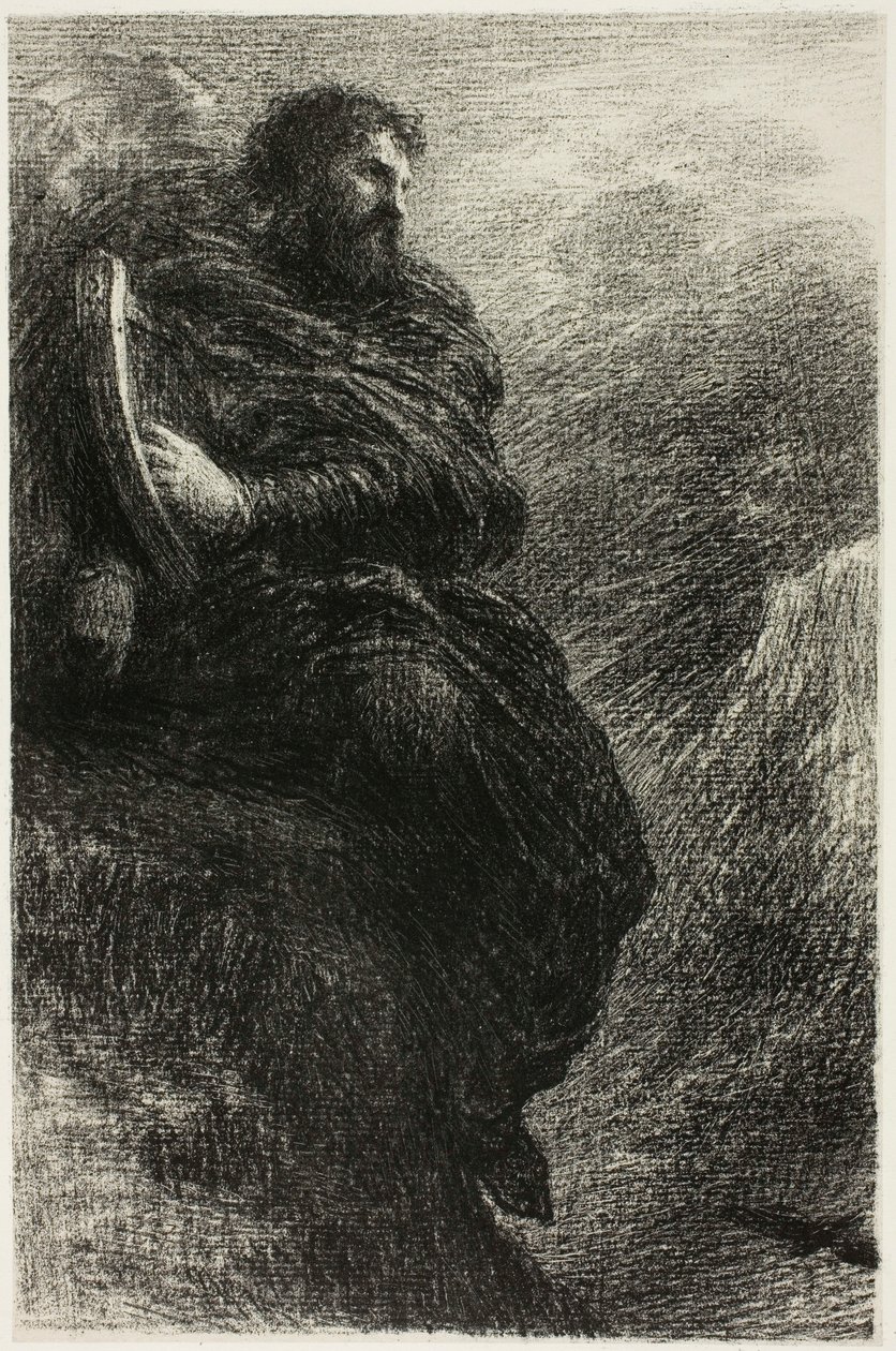 Harold in Italy: In the Mountains by Henri Fantin-Latour